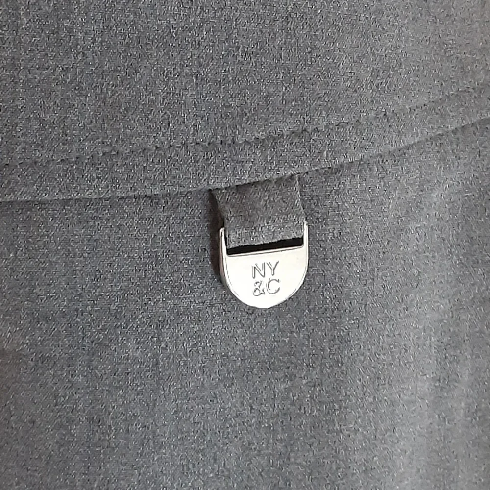 New York & Company Gray Pencil Skirt - Picture 3 of 6